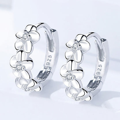 Boucles d'oreilles florales - Foriero 