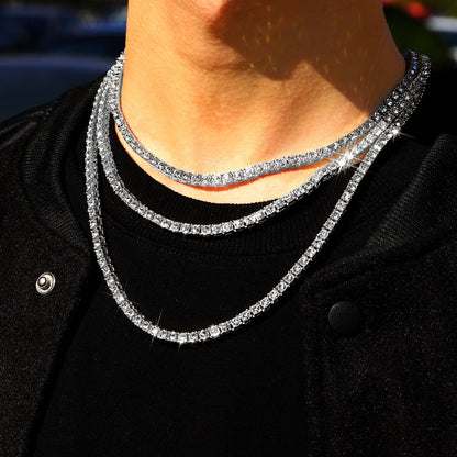 Diamanten tennisketting - Foriero