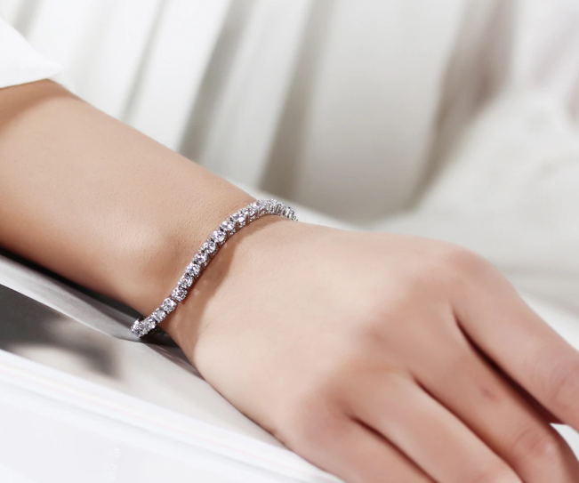 Diamanten tennisarmband - Foriero